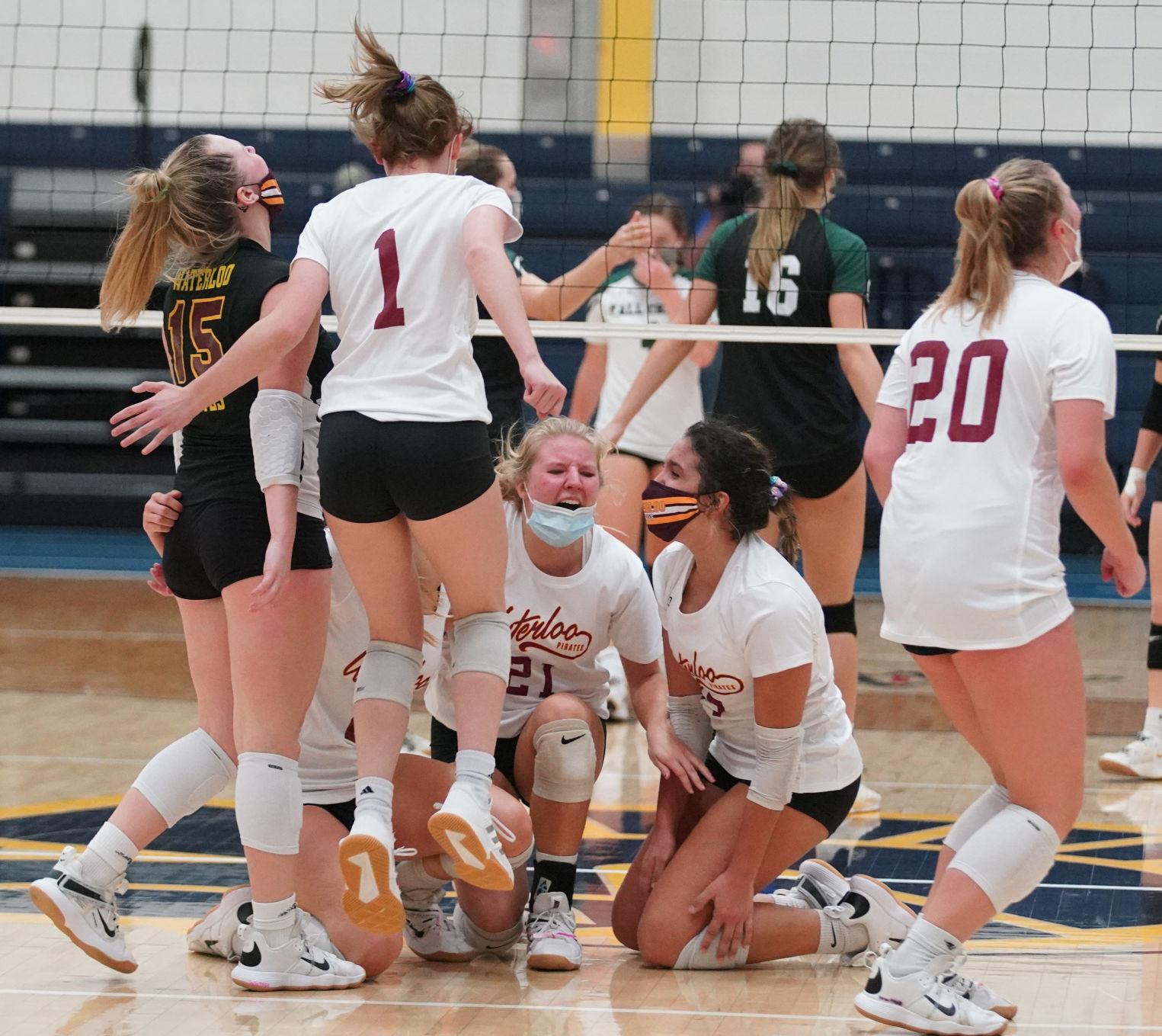 Waterloo volleyball